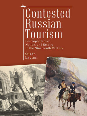cover image of Contested Russian Tourism